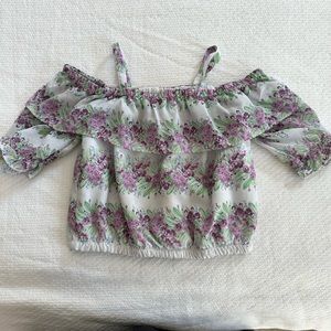 3T Janie and Jack floral blouse